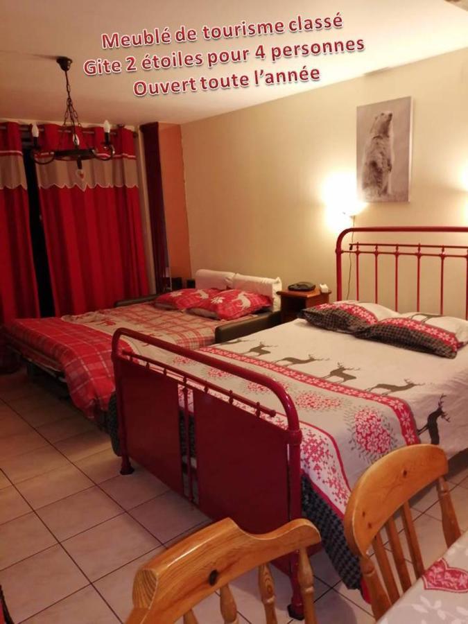 Les Gites De L Etang :Studio A 20 Mn De Gerardmer La Chapelle  Kültér fotó