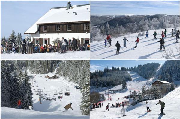 Les Gites De L Etang :Studio A 20 Mn De Gerardmer La Chapelle  Kültér fotó